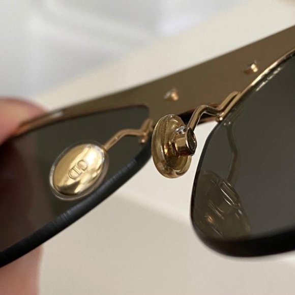 Dior Revolution 2 Aviator Gold glasses main image 10